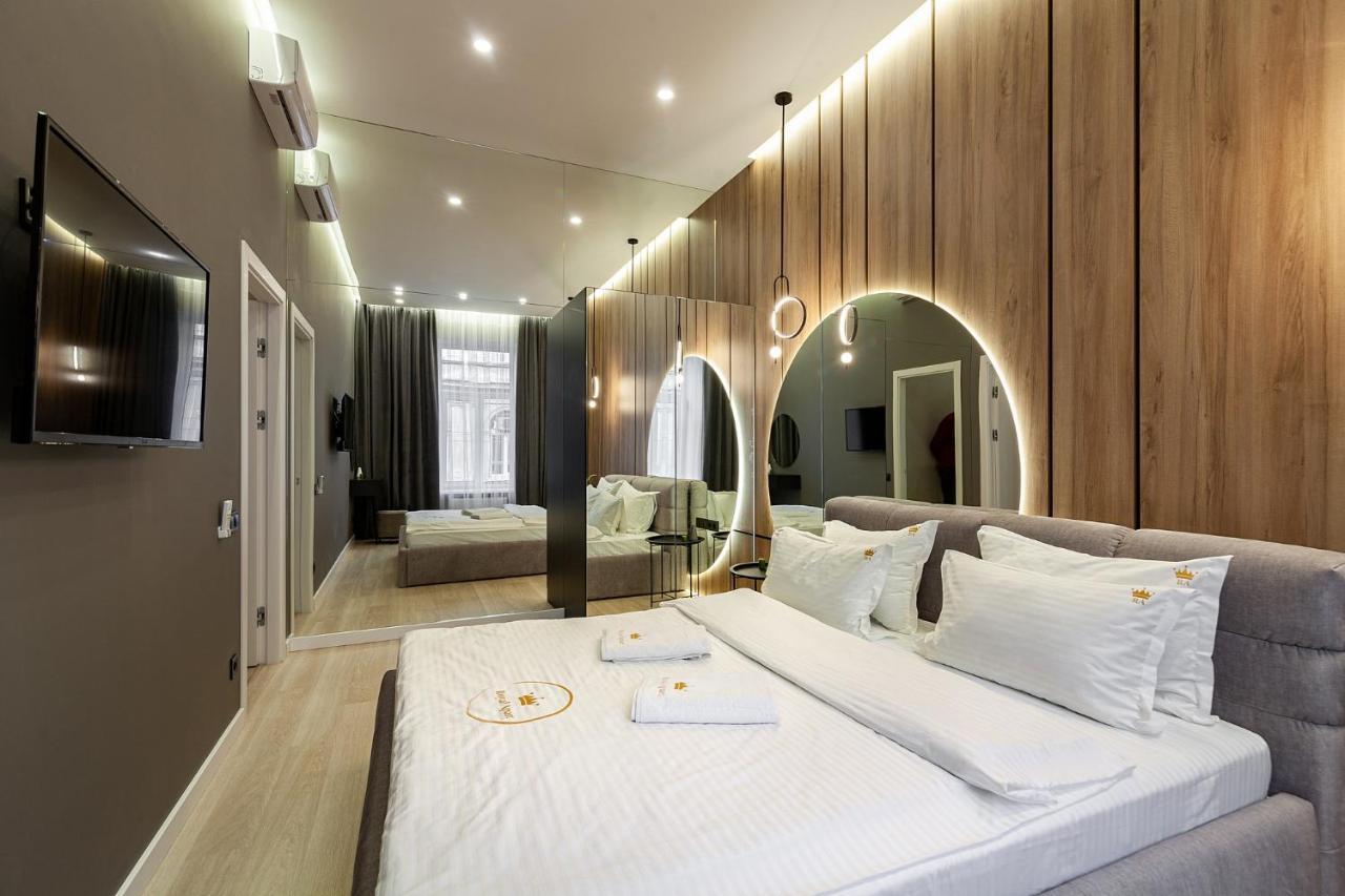 Royal Apartament On Voloshyna 2 إلفيف المظهر الخارجي الصورة